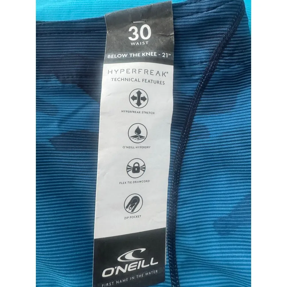 NWT O'neill Hyperfreak Heat S-Seam Fade 21